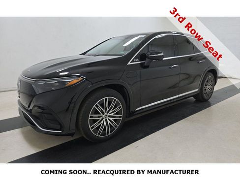 Used 2023 Mercedes-Benz EQS 580 4MATIC SUV image 1