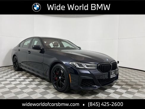 Certified 2023 BMW 540i xDrive w/ M Sport Package image 1