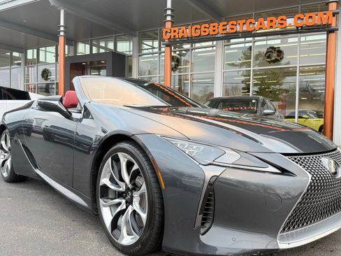 Used 2021 Lexus LC 500 Convertible image 1