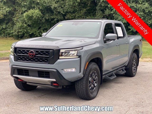 Used 2023 Nissan Frontier PRO-4X w/ Pro-4X Premium Package AWD/4WD image 3