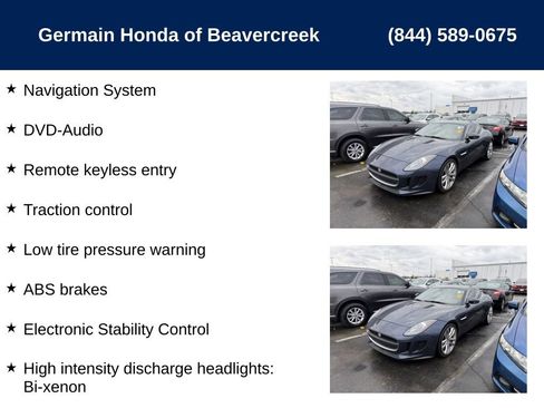 Used 2015 Jaguar F-TYPE Coupe image 2