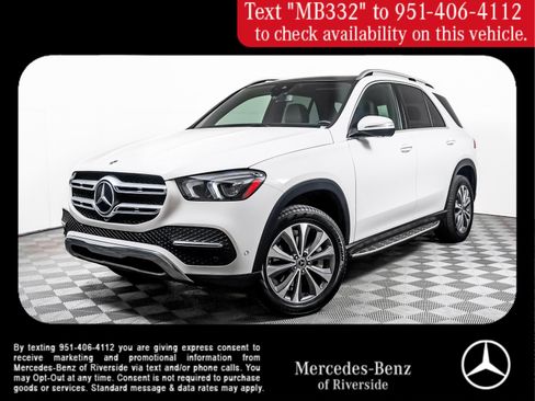 Certified 2023 Mercedes-Benz GLE 350 image 1