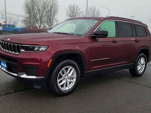 Used 2024 Jeep Grand Cherokee L Laredo w/ Luxury Tech Group I image 4