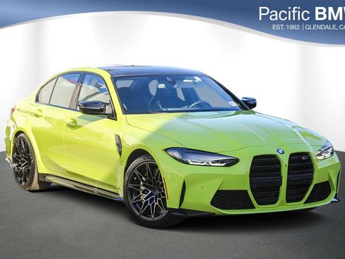 Used 2023 BMW M3 Competition w/ M Driver's Package image 1
