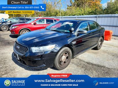 Used 2018 Ford Taurus Police Interceptor AWD