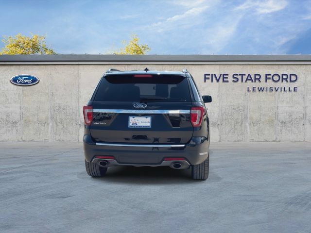 Used 2019 Ford Explorer Limited w/ Class III Trailer Tow Package FWD image 7