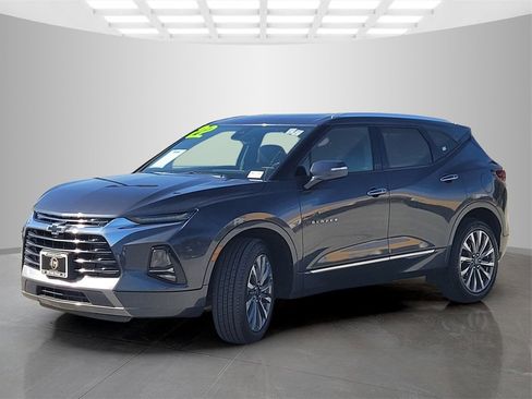 Used 2022 Chevrolet Blazer Premier w/ LPO, Cargo Package image 8