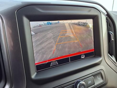 New 2025 Chevrolet Silverado 1500 Custom Trail Boss w/ Turbomax Blackout Package AWD/4WD image 16