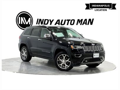 Used 2021 Jeep Grand Cherokee Overland