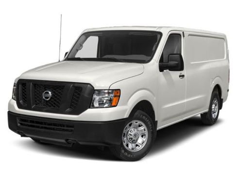 Used 2019 Nissan NV 2500 S w/ Back Door Glass Package RWD image 1