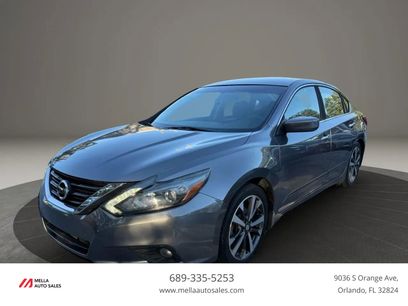 Used 2016 Nissan Altima 2.5 SR w/ LED Appearance Package