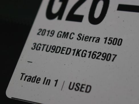 Used 2019 GMC Sierra 1500 SLT w/ SLT Premium Package AWD/4WD image 41