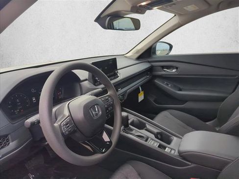 New 2025 Honda Accord SE image 3