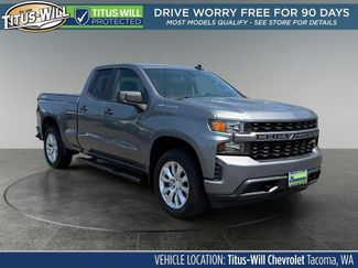Used 2020 Chevrolet Silverado 1500 Custom w/ Custom Value Package AWD/4WD video 1