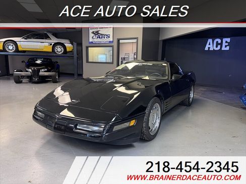 Used 1991 Chevrolet Corvette ZR-1 RWD image 14