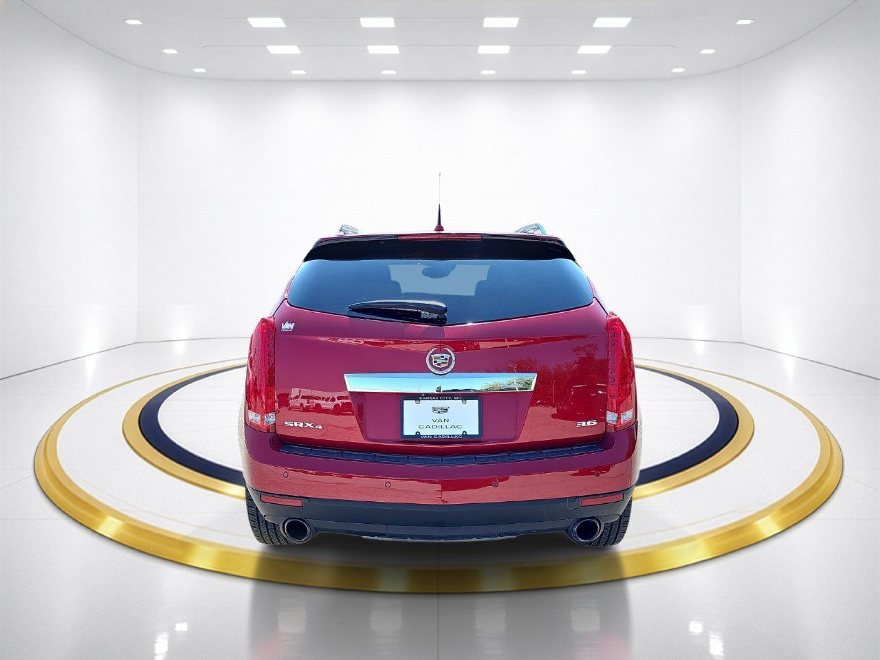 Used 2014 Cadillac SRX Luxury w/ Driver Awareness Package AWD/4WD image 6