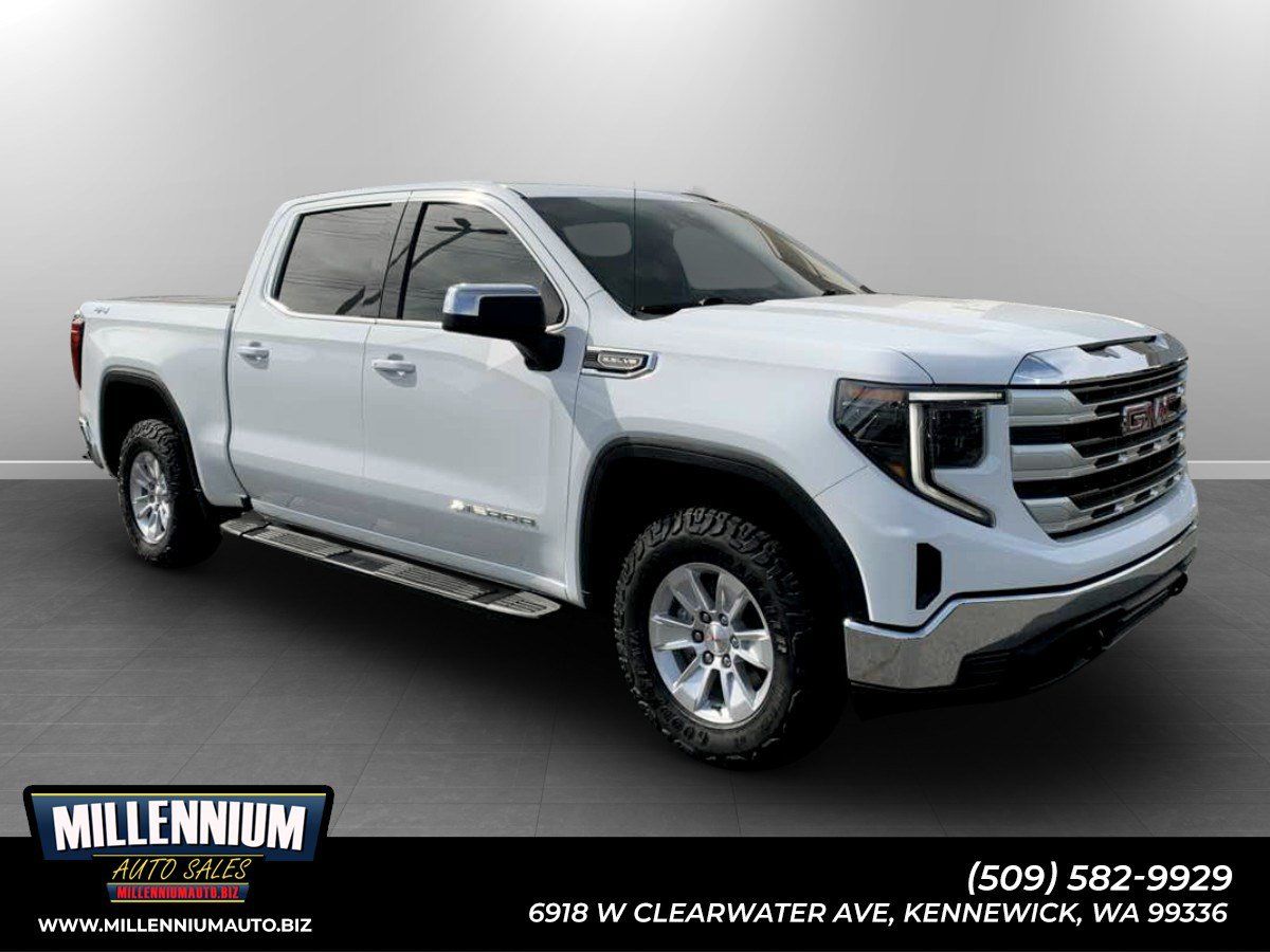 Used 2022 GMC Sierra 1500 SLE AWD/4WD image 1
