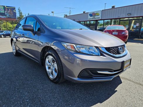 Used 2014 Honda Civic LX image 3