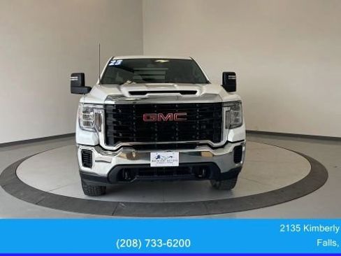 Used 2023 GMC Sierra 2500 Pro w/ Gooseneck/5TH Wheel Package AWD/4WD image 2