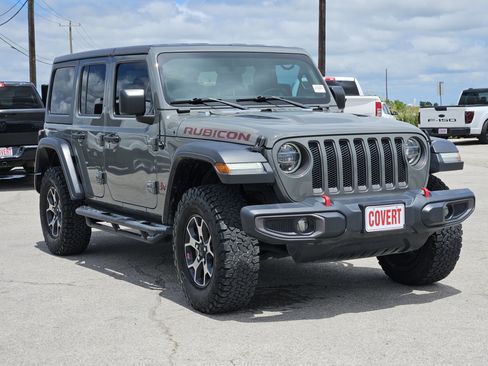 Used 2019 Jeep Wrangler Unlimited Rubicon AWD/4WD image 3