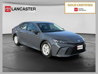 Certified 2025 Toyota Camry LE