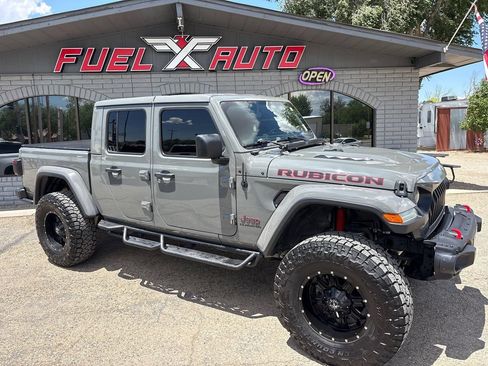 Used 2020 Jeep Gladiator Rubicon AWD/4WD image 2