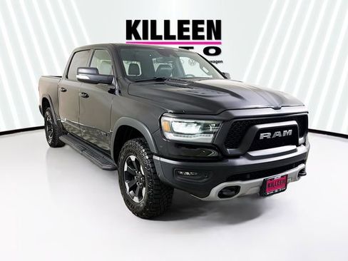 Used 2021 RAM 1500 Rebel w/ Rebel Level 2 Equipment Group AWD/4WD image 1