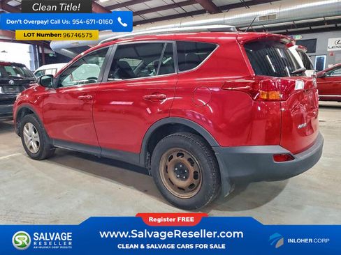 Used 2014 Toyota RAV4 LE image 3