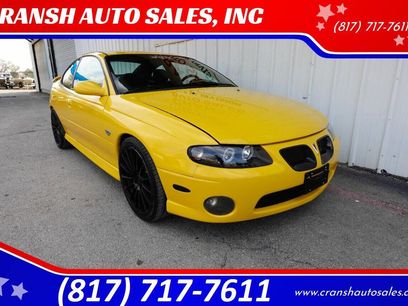 Used 2004 Pontiac GTO