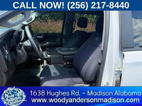 Used 2025 Chevrolet Silverado 1500 Custom RWD image 8