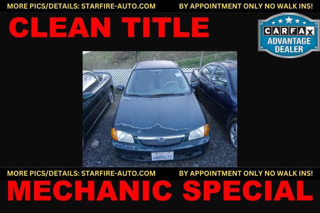 Used 2000 MAZDA Protege ES FWD image 1