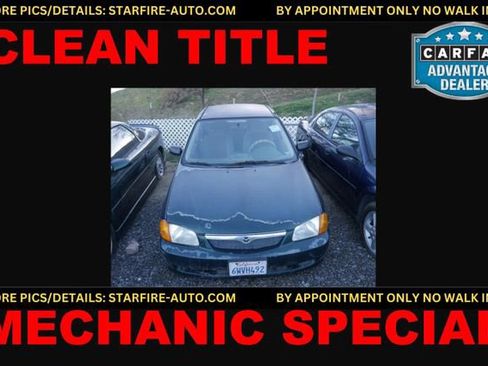 Used 2000 MAZDA Protege ES image 1