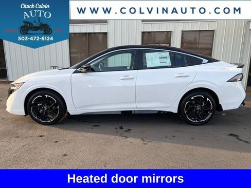 New 2026 Nissan Sentra SR w/ SR All Weather Package image 11