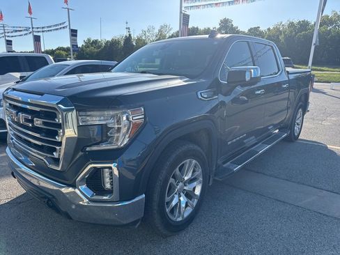 Used 2020 GMC Sierra 1500 SLT AWD/4WD image 1
