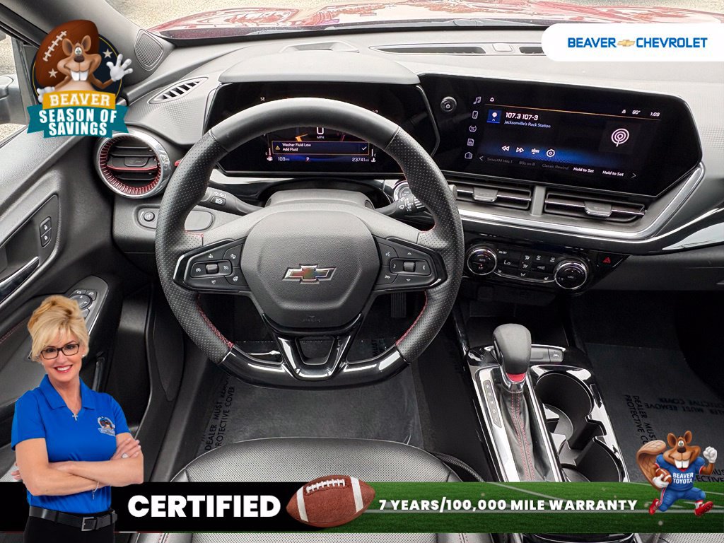 Used 2025 Chevrolet Trax RS w/ Driver Confidence Package FWD image 16