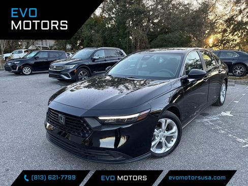 Used 2025 Honda Accord LX image 1