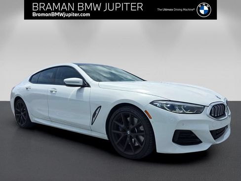 Certified 2024 BMW 840i Gran Coupe w/ Driving Assistance Package RWD image 1
