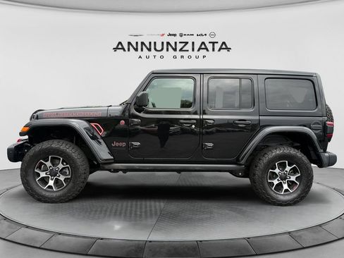 Used 2022 Jeep Wrangler Unlimited Rubicon w/ Steel Bumper Group AWD/4WD image 2