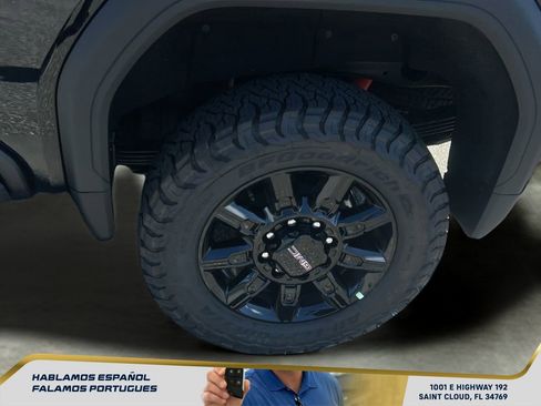 New 2026 GMC Sierra 2500 AT4 w/ AT4 Premium Plus Package AWD/4WD image 34