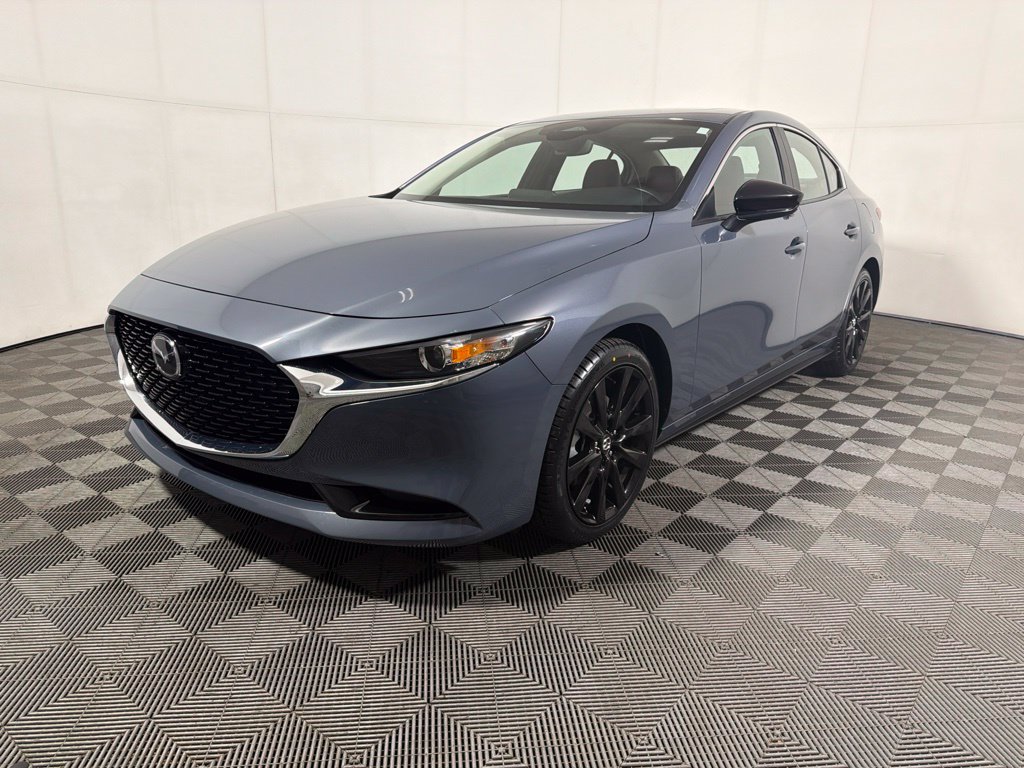 Used 2026 MAZDA MAZDA3 Carbon AWD/4WD image 4