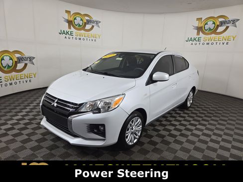 Used 2023 Mitsubishi Mirage G4 LE FWD image 1