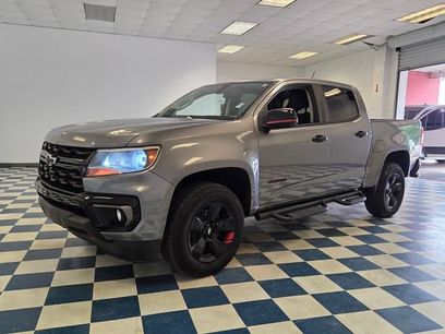Used 2021 Chevrolet Colorado LT w/ Redline Special Edition