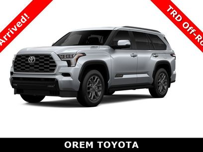 New 2026 Toyota Sequoia Platinum w/ TRD Off-Road Package