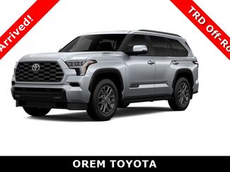 New 2026 Toyota Sequoia Platinum w/ TRD Off-Road Package AWD/4WD video 1