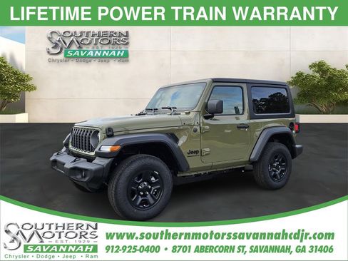 New 2026 Jeep Wrangler Sport AWD/4WD image 1