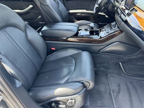 Used 2015 Audi A8 L 3.0T w/ Premium Package image 11
