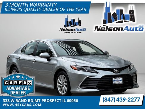 Used 2021 Toyota Camry LE w/ Convenience Package AWD/4WD image 1