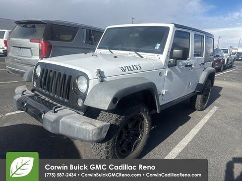 Used 2015 Jeep Wrangler Unlimited Sport image 32