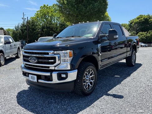 Used 2020 Ford F250 Lariat w/ Lariat Ultimate Package AWD/4WD image 6