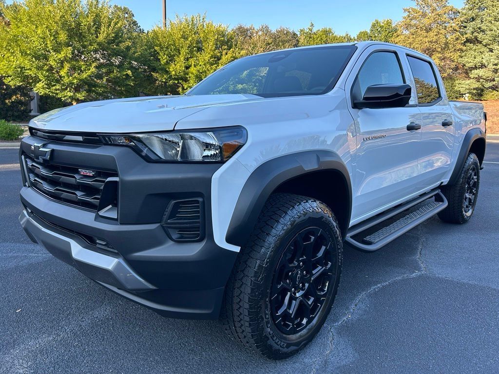 New 2026 Chevrolet Colorado Trail Boss AWD/4WD image 58